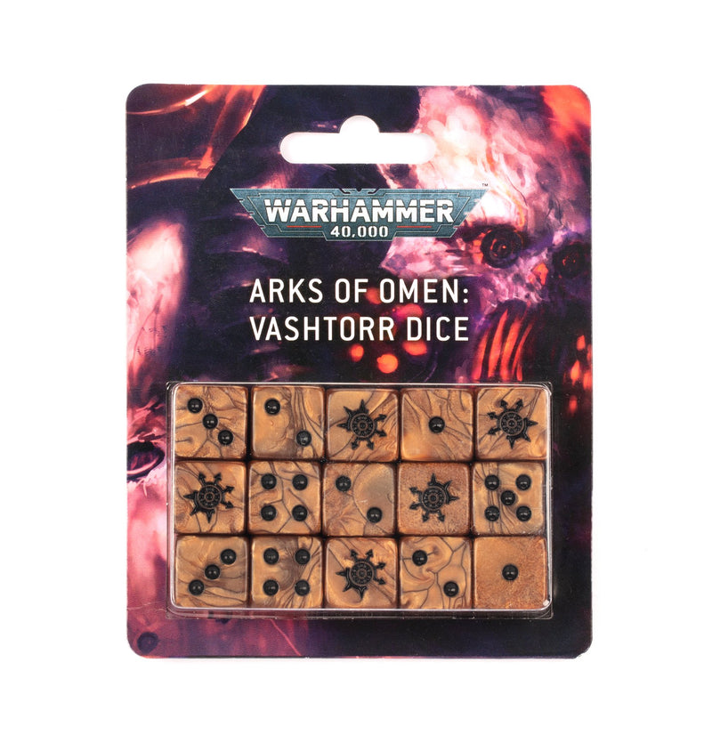 Arks of Omen Dice: Vashtorr [15ct] *OUT OF PRINT*