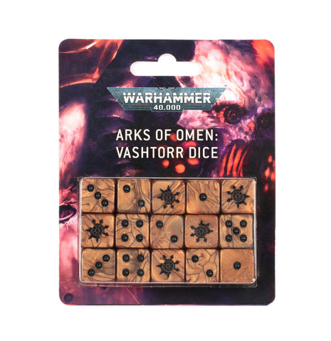 Arks of Omen Dice: Vashtorr [15ct] *OUT OF PRINT*