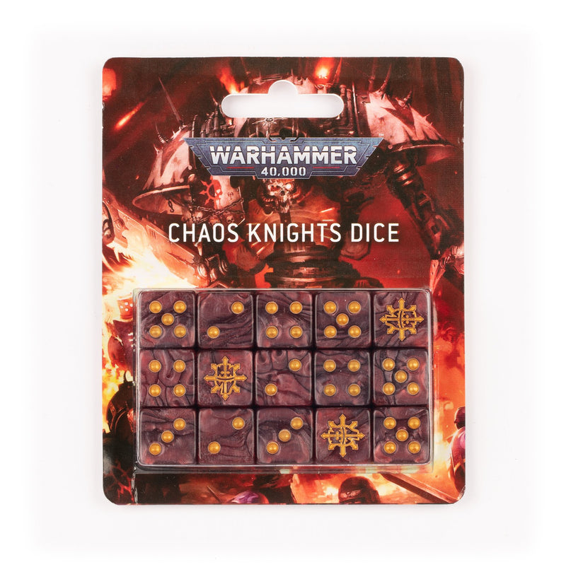 Chaos Knights Dice [15ct] *OUT OF PRINT*