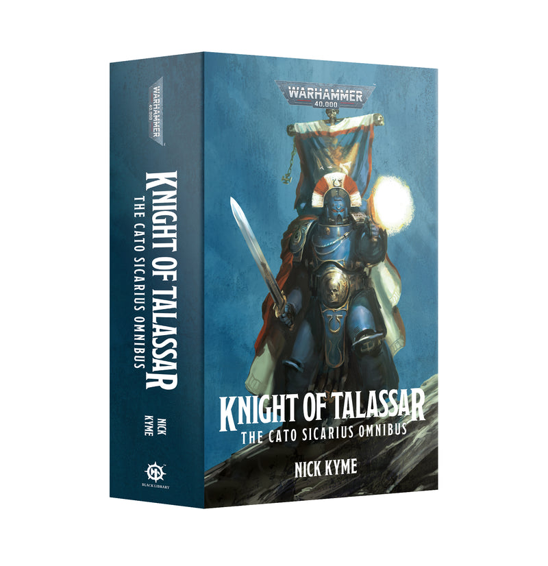 Black Library | Knight of Talassar: The Cato Sicarius Omnibus [Softcover]
