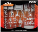 WizKids Deep Cut Miniatures: W12 Royal Court [Unpainted]