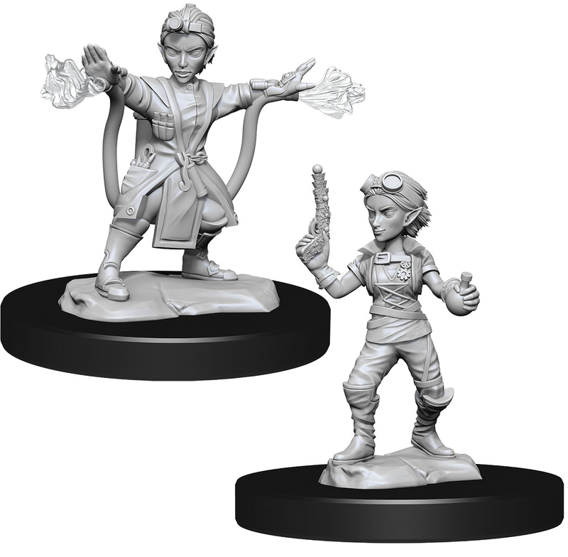 D&D Nolzur's Marvelous Miniatures: W14 Gnome Artificer [Unpainted]