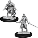 D&D Nolzur's Marvelous Miniatures: W14 Half-Elf Rogue [Unpainted]