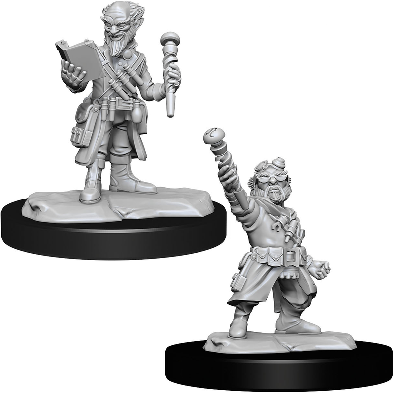 D&D Nolzur's Marvelous Miniatures: W14 Gnome Artificer [Unpainted]