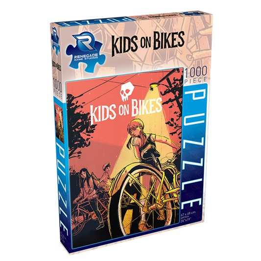 Kids on Bikes RPG Puzzle (1000 piece)