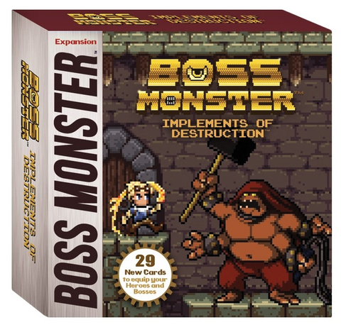 Boss Monster: Implements of Destruction [Expansion Game]