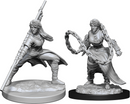 D&D Nolzur's Marvelous Miniatures: W14 Human Monk [Unpainted]