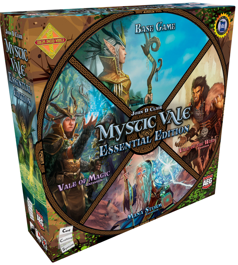Mystic Vale: Essential Edition [Base Game & Expansions]