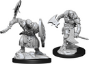D&D Nolzur's Marvelous Miniatures: W14 Warforged Barbarian [Unpainted]