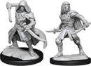 D&D Nolzur's Marvelous Miniatures: W14 Warforged Rogue [Unpainted]