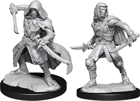 D&D Nolzur's Marvelous Miniatures: W14 Warforged Rogue [Unpainted]