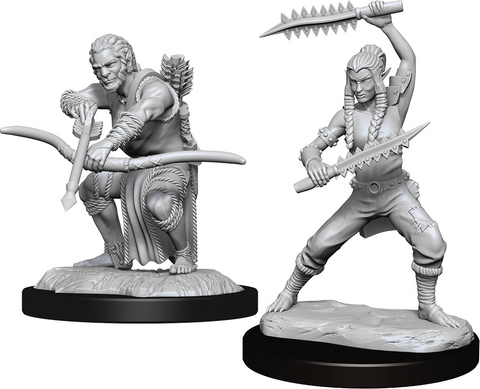 D&D Nolzur's Marvelous Miniatures: W14 Shifter Wildhunt Ranger [Unpainted]