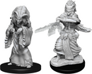 D&D Nolzur's Marvelous Miniatures: W14 Night Hag & Dusk Hag [Unpainted]