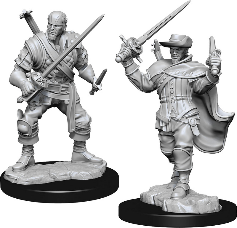 D&D Nolzur's Marvelous Miniatures: W15 Human Bard [Unpainted]