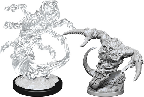 D&D Nolzur's Marvelous Miniatures: W14 Tsucora Quori & Hashalaq Quori [Unpainted]
