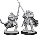 D&D Nolzur's Marvelous Miniatures: W15 Half-Orc Paladin [Unpainted]