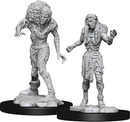 D&D Nolzur's Marvelous Miniatures: W14 Drowned Assassin & Drowned Ascetic [Unpainted]