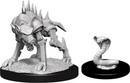 D&D Nolzur's Marvelous Miniatures: W14 Iron Cobra & Iron Defender [Unpainted]