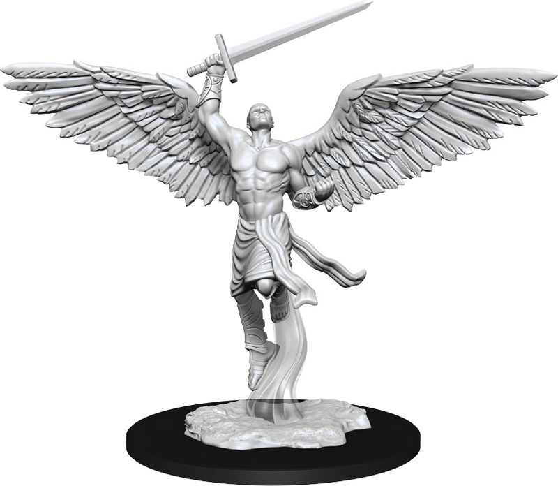 D&D Nolzur's Marvelous Miniatures: W15 Planetar [Unpainted]