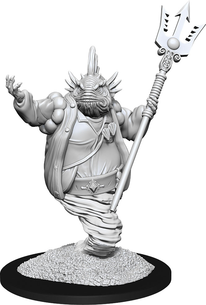 D&D Nolzur's Marvelous Miniatures: W14 Marid [Unpainted]