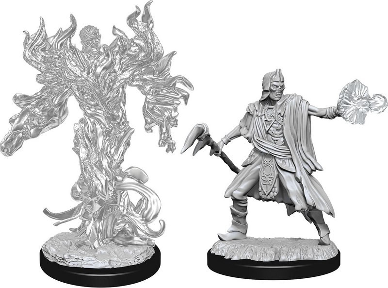 D&D Nolzur's Marvelous Miniatures: W15 Allip & Deathlock [Unpainted]