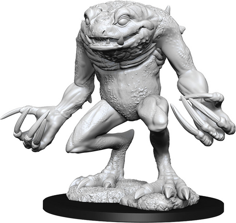 D&D Nolzur's Marvelous Miniatures: W14 Red Slaad [Unpainted]