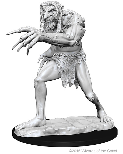 D&D Nolzur's Marvelous Miniatures: W12.5 Troll [Unpainted]