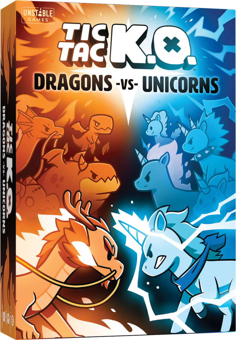 Tic Tac K.O. - Dragons vs. Unicorns