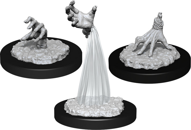 D&D Nolzur's Marvelous Miniatures: W15 Crawling Claws [Unpainted]