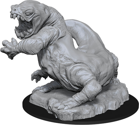 D&D Nolzur's Marvelous Miniatures: W14 Frost Salamander [Unpainted]