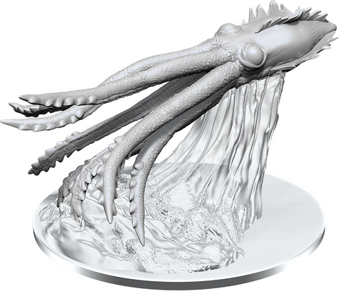 D&D Nolzur's Marvelous Miniatures: W14 Juvenile Kraken [Unpainted]