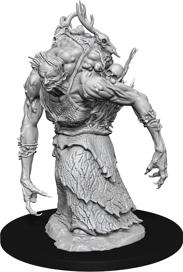 D&D Nolzur's Marvelous Miniatures: W15 Annis Hag [Unpainted]