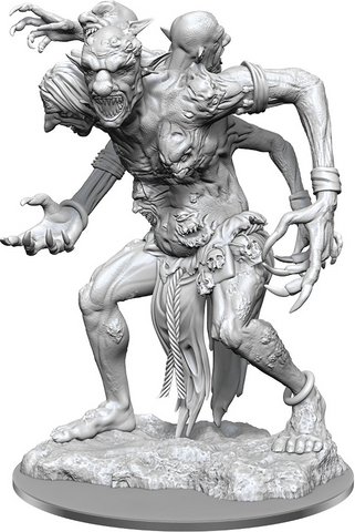 D&D Nolzur's Marvelous Miniatures: W14 Dire Troll [Unpainted]