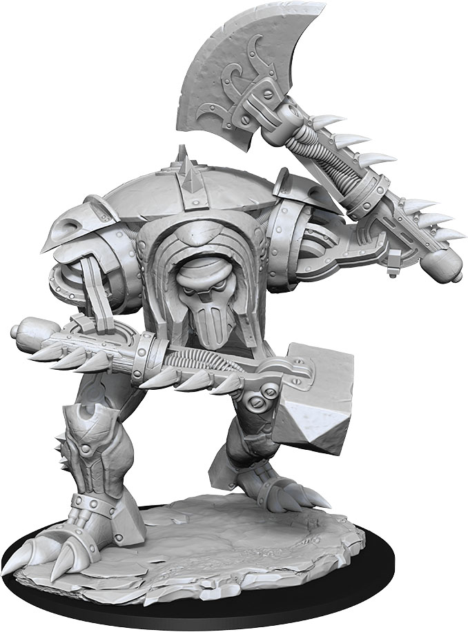 D&D Nolzur's Marvelous Miniatures: W15 Warforged Titan [Unpainted]