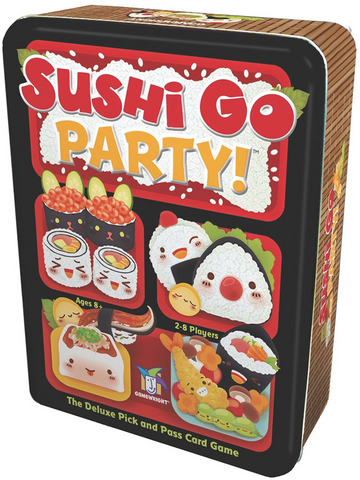 Sushi Go Party! [Board Game]