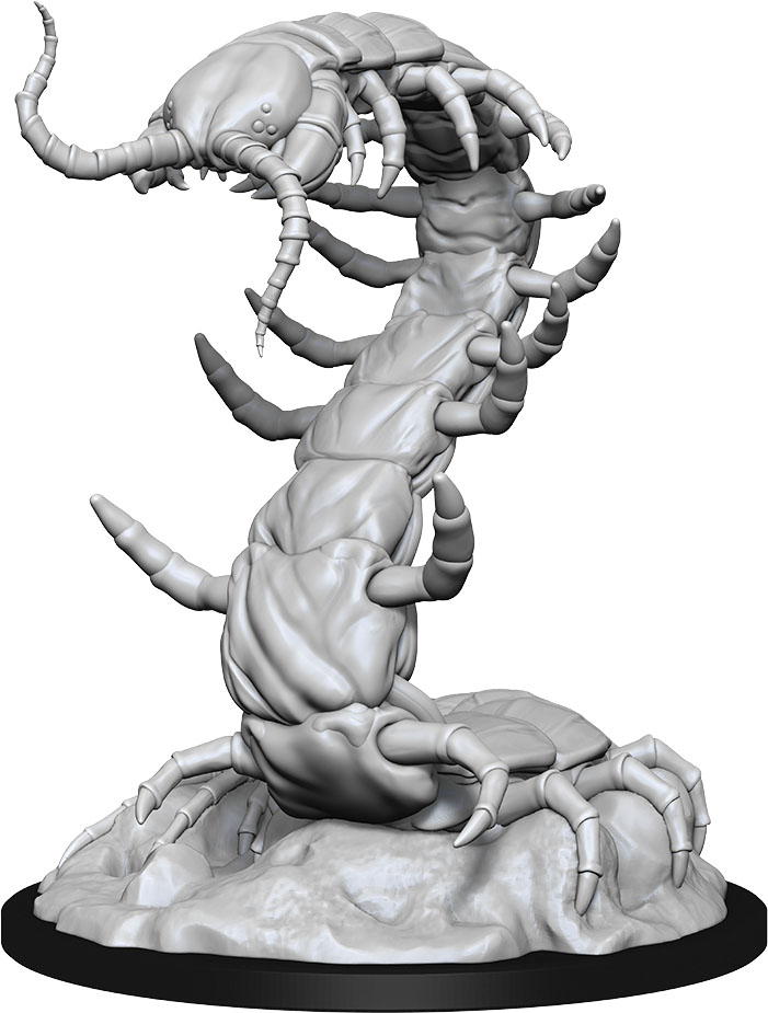 Pathfinder Deep Cuts Miniatures: W15 Giant Centipede [Unpainted]