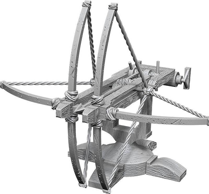 WizKids Deep Cuts Miniatures: W15 Ballista [Unpainted]