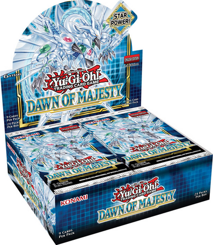 Yu-Gi-Oh! TCG Dawn of Majesty Booster Box