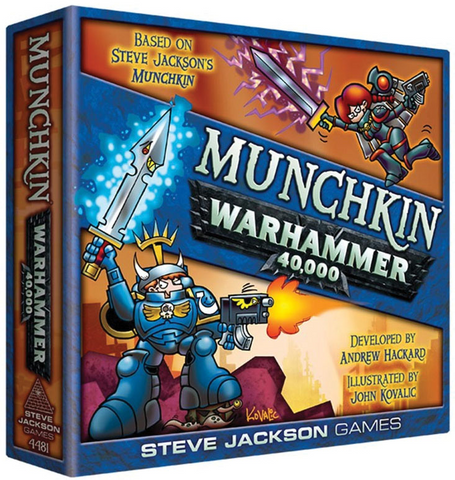 Munchkin Warhammer 40,000