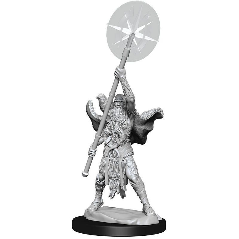 Magic: The Gathering Miniatures - W02 Alrund, God of Wisdom [Unpainted]