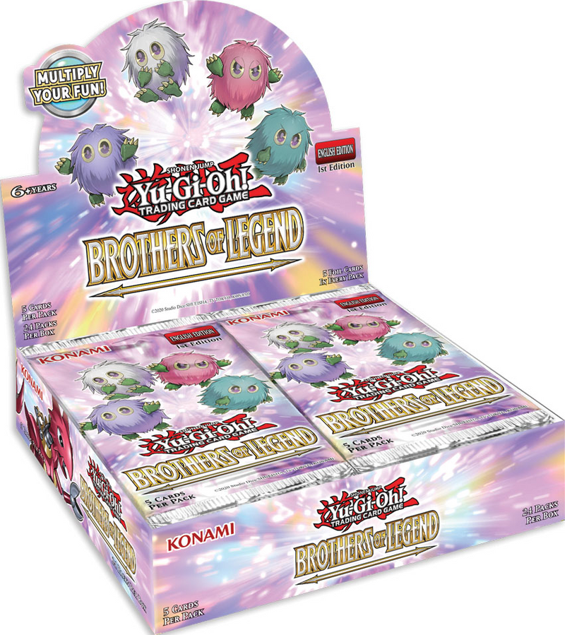 Yu-Gi-Oh! TCG: Brothers of Legend 2021 Booster Box