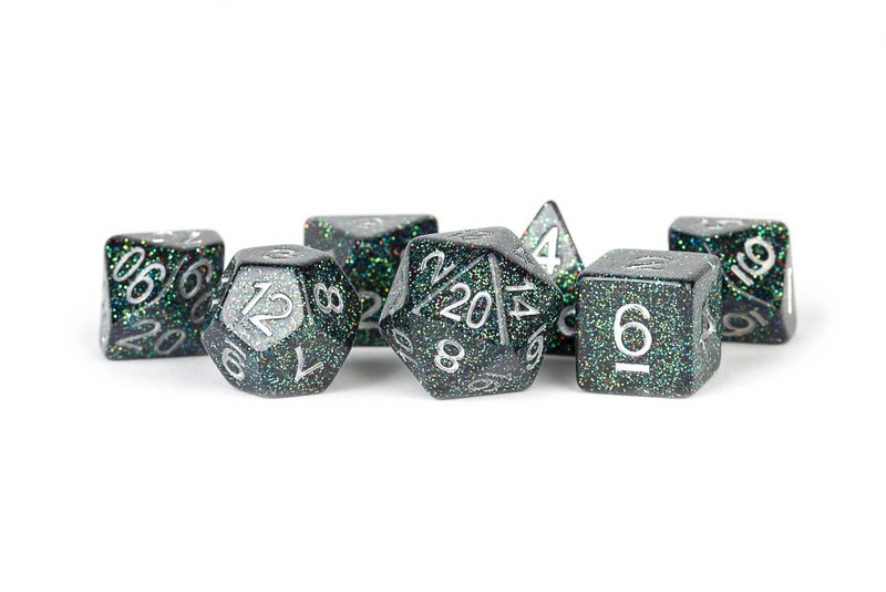 FanRoll MET 747 Astro Mica RPG Polyhedral Dice Set [7ct]