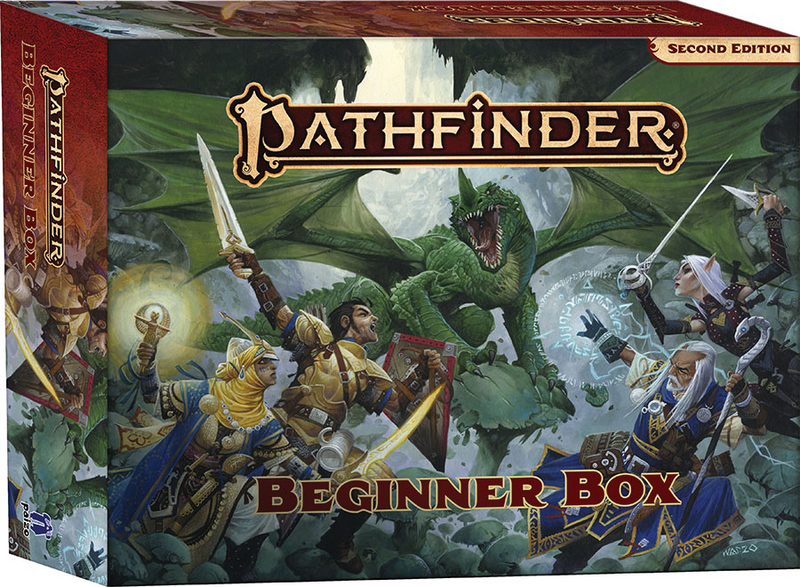 Pathfinder RPG (P2): Beginner Box