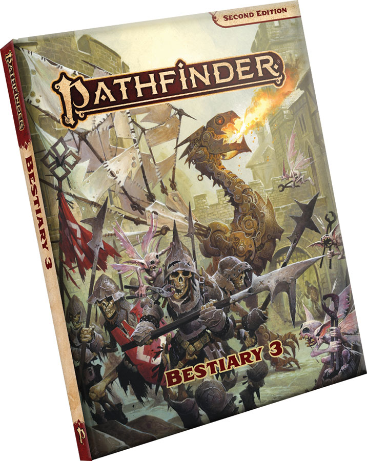 Pathfinder RPG (P2): Bestiary 3 [Hardcover]