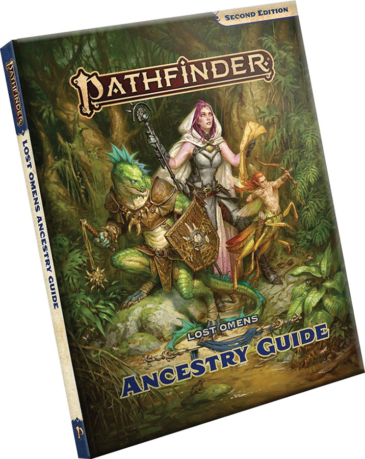 Pathfinder RPG (P2): Lost Omens - Ancestry Guide [Hardcover]