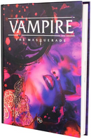 Vampire: The Masquerade - 5th Edition Core Rulebook [Hardcover]