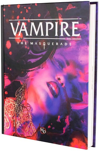 Vampire: The Masquerade - 5th Edition Core Rulebook [Hardcover]