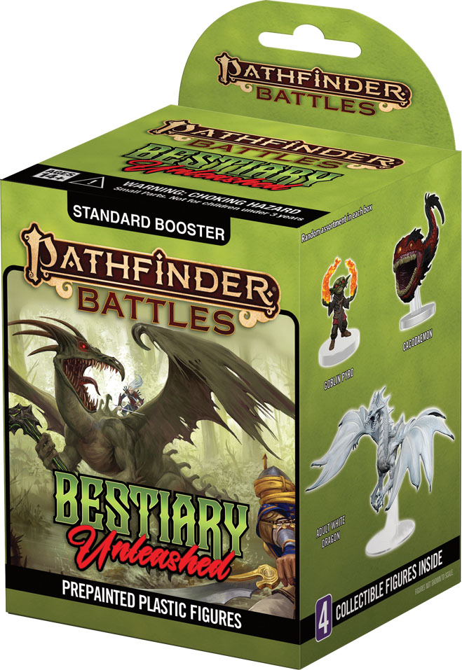 Pathfinder Battles: Bestiary Unleashed - Booster