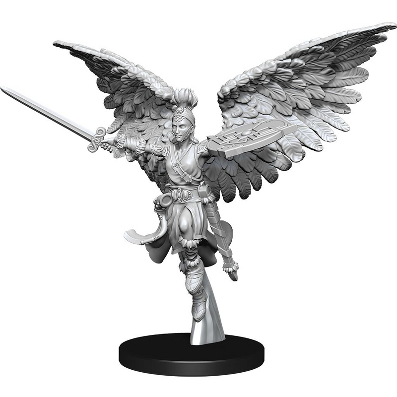 Magic: The Gathering Miniatures - W02 Reidane, Goddess of Justice [Unpainted]