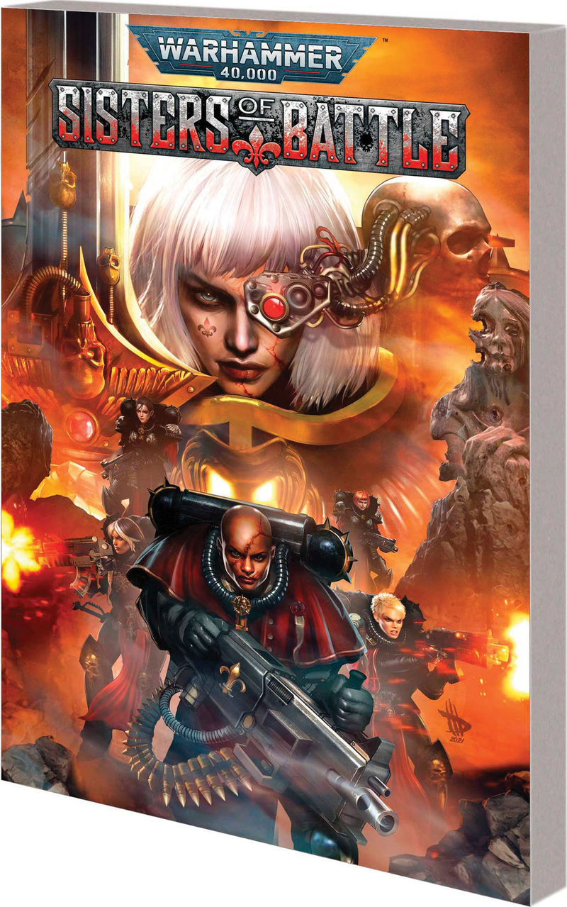 Warhammer 40,000: Sisters of Battle [Softcover Graphic Novel]